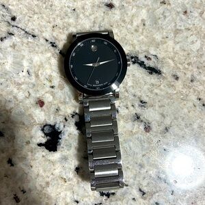 Authentic movado men’s watch
